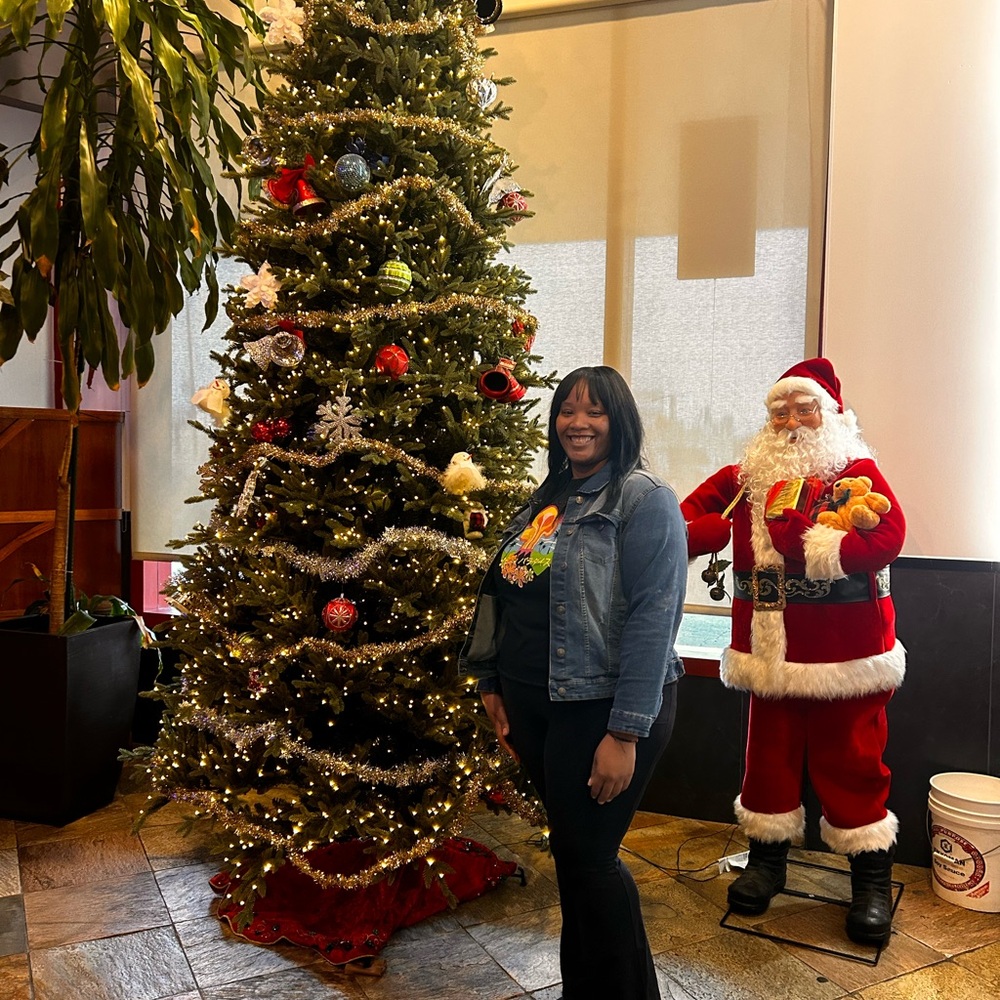 Plus size blue jeans jacket